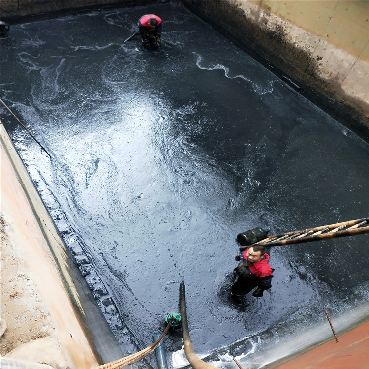 宜阳废水池清理