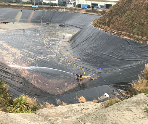 宜阳废水池清理